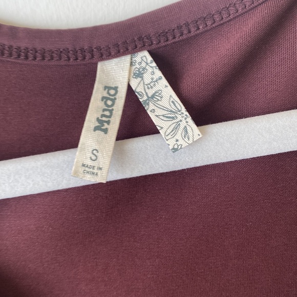 Burgundy dress - Picture 2 of 2